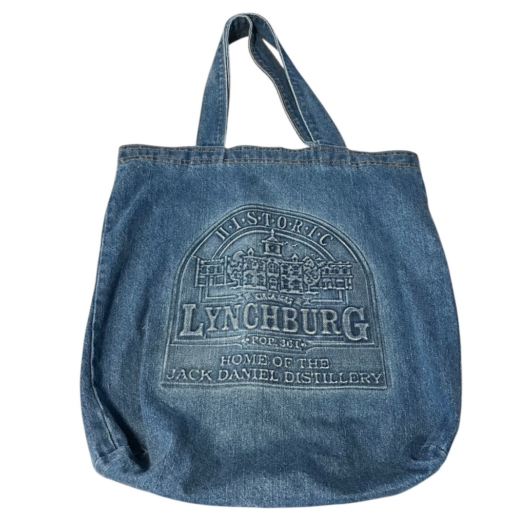 TYCA Jack Daniel’s Distillery Lynchburg Denim Tote Bag